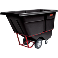 Tilt Truck, Polyethylene, 1 cu. yd., 2100 lbs. Load Capacity Cantin et fils