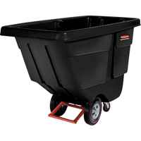 Tilt Truck, Polyethylene, 1 cu. yd., 850 lbs. Load Capacity Cantin et fils