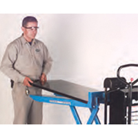 Hydraulic Skid Lifts/Tables - Optional Tables Cantin et fils
