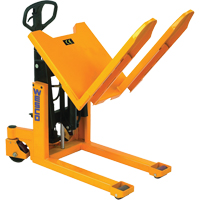 Basculeurs ergonomiques pour palettes, Bascule 90°, Capacit&eacute;e 2200 lb, 51-2/3" lo x 21-1/2" la x 44-1/4" h Cantin et fils