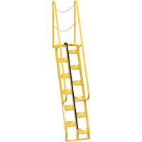 ESCALIER SEMELLE ALTERN40LOX84H 68 DEGRES Cantin et fils