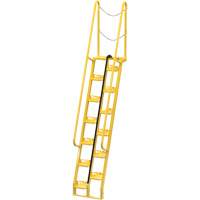 ESCALIER SEMELLE ALTERN45LOX96H 68 DEGRES Cantin et fils