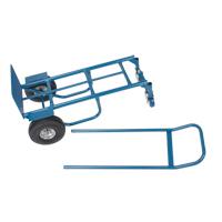 Convertible Deluxe Hand Truck, Steel, 800 lbs. Capacity Cantin et fils
