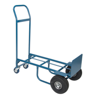 Convertible Deluxe Hand Truck, Steel, 800 lbs. Capacity Cantin et fils
