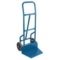Heavy-Duty Spade Truck, Continuous Handle, Steel, 53" Height, 1200 lbs. Capacity Cantin et fils