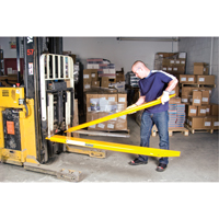 Fork Extensions, 72" L x 5" W, For Fork Width of 4" Cantin et fils