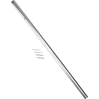 Aluminum Hand Truck Accessories - 18" Standard Axle Kit Cantin et fils