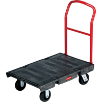 Heavy-Duty Platform Truck, 36" L x 24" W, 1000 lbs. Cap., Rubber Wheels Cantin et fils