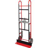 Industrial Appliance Truck, Steel, 550 lbs. Capacity, 24" W x 59" H Cantin et fils