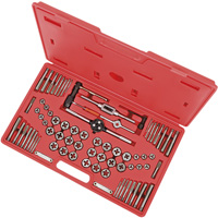 TD76H Tap and Alloy Die Set, 76 Pieces Cantin et fils