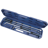 4-PC Jumbo Handle Mechanic's Pry Bar Set, 4 Pcs. Cantin et fils