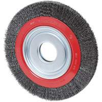 101H-3M Crimped Wire Wheel, 10" Dia., 0.014" Fill, 2" Arbor Cantin et fils