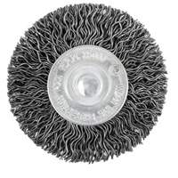 105-2 Shaft Mounted Crimped Radial Brush, 2", .02" Fill Cantin et fils