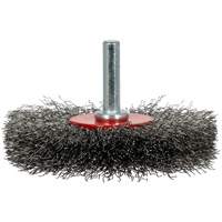 ER300-12 Shaft Mounted Crimped Radial Brush, 3", .012" Fill Cantin et fils