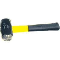 Heavy-Duty Drilling Hammer, 3 lbs., 10-1/2", Fibreglass Handle Cantin et fils