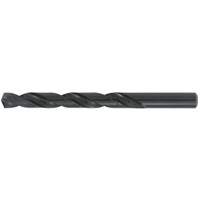 JET-KUT&reg; Black Oxide Jobber Drill Bit, High Speed Steel, 29/64", 135° Point Angle Cantin et fils