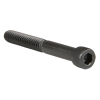 Socket Head Cap Screw, 1/4" Dia. x 2" L, Black Oxide Cantin et fils