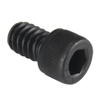 Socket Head Cap Screw, 1/4" Dia. x 3/8" L, Black Oxide Cantin et fils