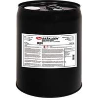 Nettoyant pour pi&egrave;ces de freins Brakleen, Seau Cantin et fils