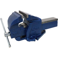 Cast Ductile Iron Bench Vise, 6" Jaw Width, 3-3/4" Throat Depth Cantin et fils