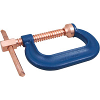 Heavy-Duty Forged C-Clamp, 10" (254 mm) Capacity, 5" (127 mm) Throat Depth Cantin et fils