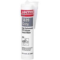 5699 High Performance RTV Silicone Gasket Maker, Cartridge, Grey Cantin et fils