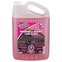 Turbo Power&reg; Summer Bug Wash Windshield Washer Fluid, Jug, 3.78 L Cantin et fils