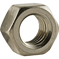 &eacute;crou hexagonal, 1/4", Acier inoxydable, Filetage Fin Cantin et fils