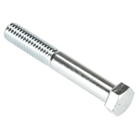 Hex Head Cap Screw, 7/16" Dia., 3" L, Zinc Plated, Coarse, Grade 5 Cantin et fils