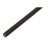 Threaded Rod, 1/4"-20, 36" L, Plain, Grade B-7 Grade Cantin et fils