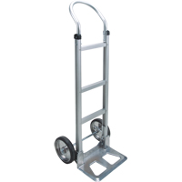 Knocked Down Hand Truck, Continuous Handle, Aluminum, 49-5/8" Height, 500 lbs. Capacity Cantin et fils