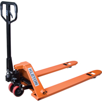 Low Profile Hydraulic Pallet Trucks, 48" L x 27" W, 3300 lbs. Cap. Cantin et fils