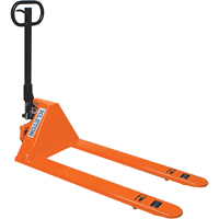 Low Profile Hydraulic Pallet Trucks, 48" L x 27" W, 3300 lbs. Cap. Cantin et fils