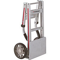 Folding Hand Trucks, Aluminum, 500 lbs. Capacity Cantin et fils