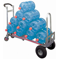Three-Position Hand Trucks, Aluminum, 750 lbs. Capacity Cantin et fils