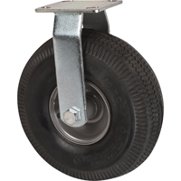 Heavy-Duty Platform Truck - Replacement Casters, Rigid, 10" (254 mm), Pneumatic, 400 lbs. (181 kg.) Cantin et fils