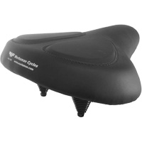 Extra-Wide Comfort Bicycle Seat Cantin et fils