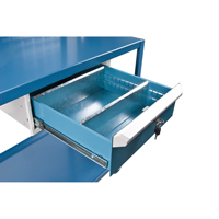 Chariots de service mobiles, 2 Tiers, 24" la x 57" h x 40" p, Capacit&eacute; 1200 lb Cantin et fils