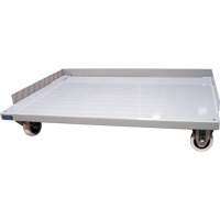 Socle roulant mobile pour armoires &agrave; portes creuses, 38" la x 24" p x 7" h, Capacit&eacute; de 1500 lb Cantin et fils
