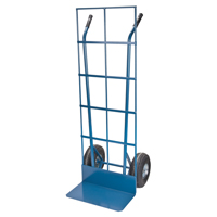 Load Retention Hand Truck, Dual Handle, Steel, 53" Height, 600 lbs. Capacity Cantin et fils