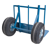 Load Retention Hand Truck, Dual Handle, Steel, 53" Height, 600 lbs. Capacity Cantin et fils
