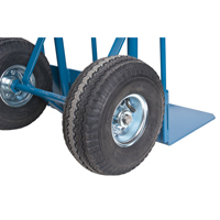 Load Retention Hand Truck, Dual Handle, Steel, 53" Height, 600 lbs. Capacity Cantin et fils