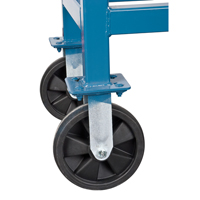Elevated Platform Trucks, 48" L x 24" W, 2000 lbs. Capacity, Nylon Casters Cantin et fils