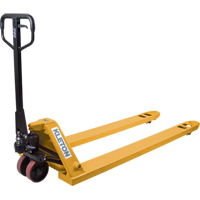 6' Long Fork Hydraulic Pallet Trucks, 72" L x 27" W, 5500 lbs. Capacity Cantin et fils
