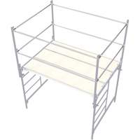 Scaffolding Accessories - Guard Rail, Guard Rail, 2" W x 30" H Cantin et fils