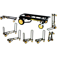 RockNRoller&reg; Multi-Cart&reg; 8-in-1 Equipment Transporter - Micro, Steel, 350 lbs. Capacity Cantin et fils