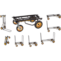 RockNRoller&reg; Multi-Cart&reg; 8-in-1 Equipment Transporter - All Terrain, Steel, 500 lbs. Capacity Cantin et fils