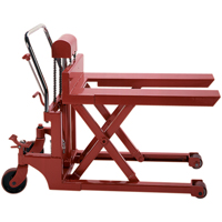 L&egrave;ve-palette &agrave; ciseaux, 44" lo x 27" la, Acier, Capacit&eacute; de 1100 lb Cantin et fils