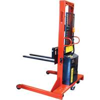Gerbeur &eacute;lectrique avec base fixe Cantin et fils