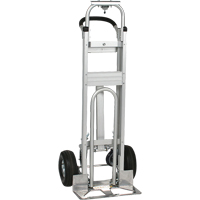 Three-Position Spartan III Convertible Hand Truck, Aluminum, 750 lbs. Capacity Cantin et fils
